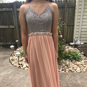 City Studio Formal Prom Dress